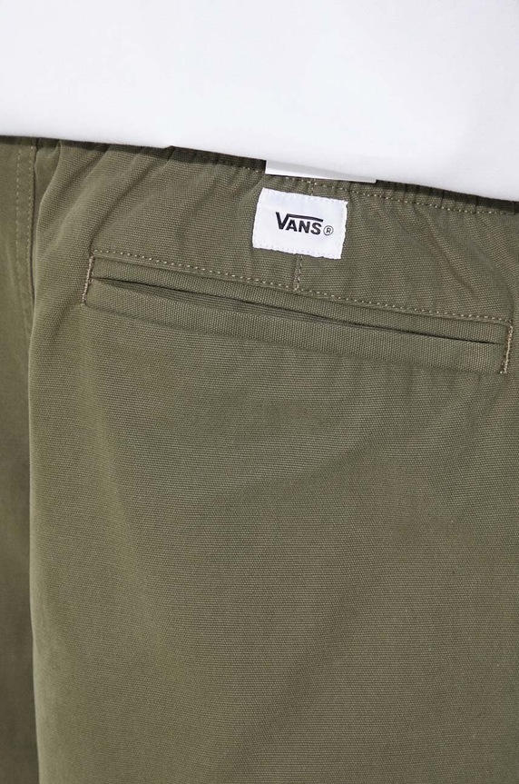 Vans spodnie bawełniane Premium Standards Easy Trouser LX VN000GZ2KCZ1 zielony