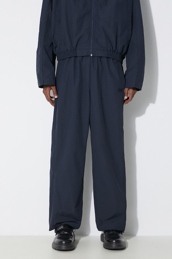 Παντελόνι AMBUSH Nylon Track Pants σκούρο μπλε BMCJ002S24FAB0014646