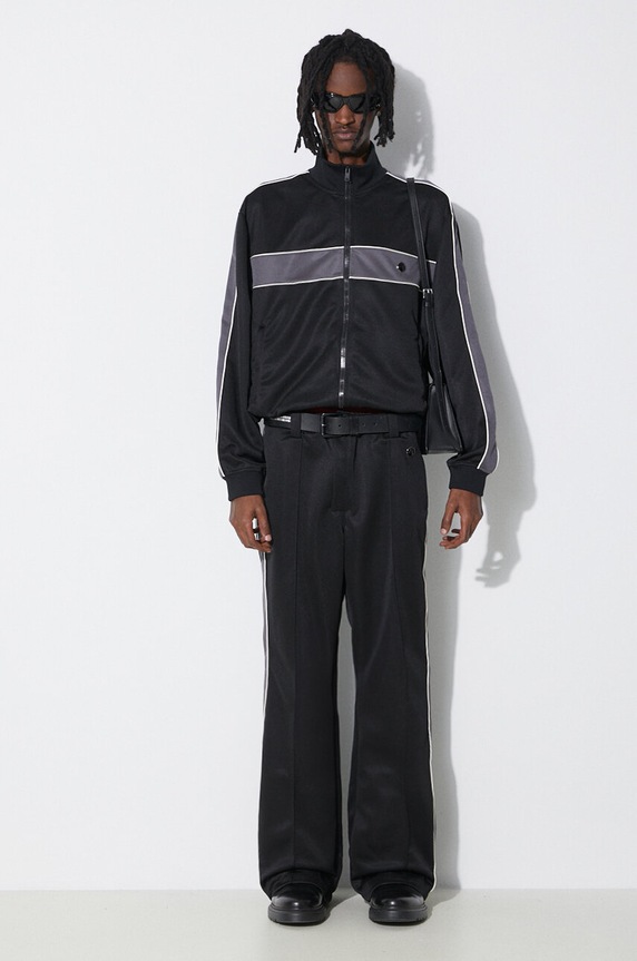 AMBUSH pantaloni de trening Track Pants BMCJ003S24JER0011009 negru SS24