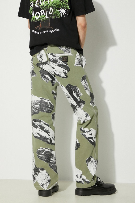 Clothing Market cotton trousers Talus Work Pants 388001157 green