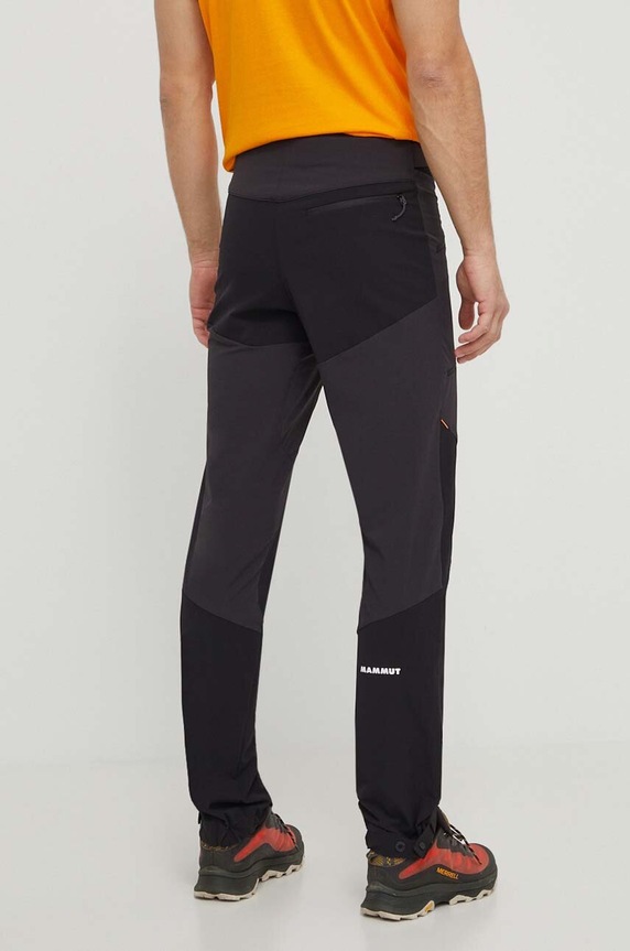 Odzież Mammut spodnie outdoorowe Courmayeur 1021.00620 czarny