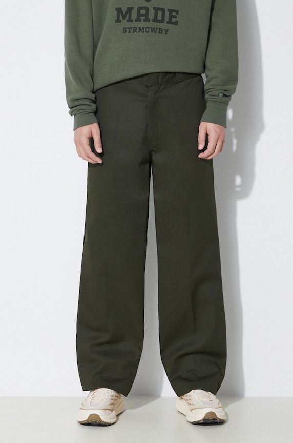 Dickies trousers 874 fabric green DK0A4XK6