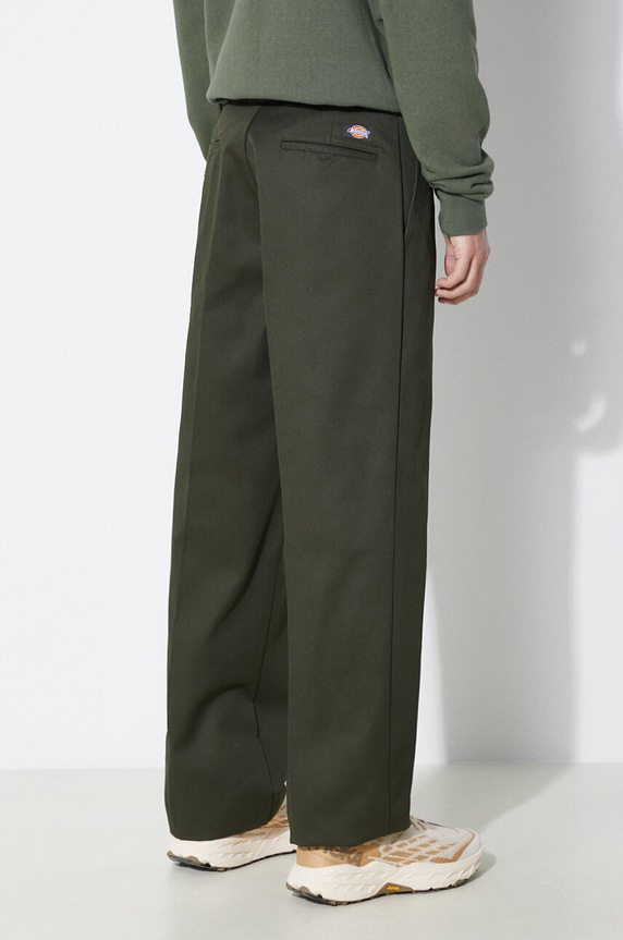 Clothing Dickies trousers 874 DK0A4XK6 green