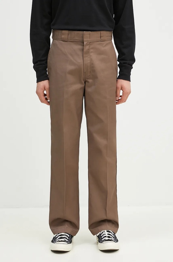 Dickies trousers 874 fabric brown DK0A4XK6