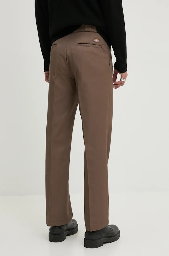 Odjeća Hlače Dickies 874 DK0A4XK6 smeđa