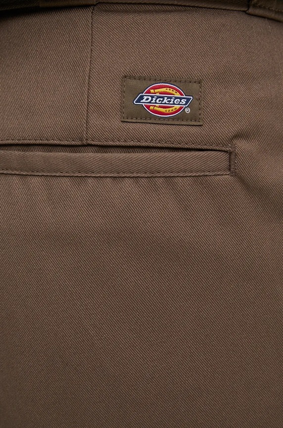 Hlače Dickies 874 smeđa DK0A4XK6