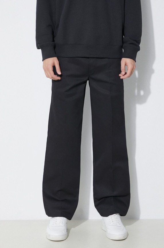 Dickies trousers WP873 fabric black DK0A4XK9