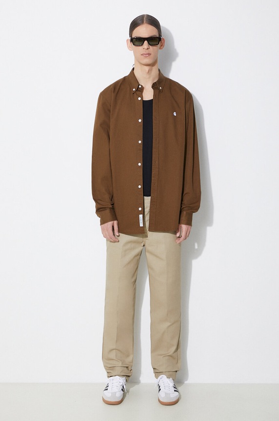 Hlače Dickies 872 DK0A4XK8 bež SS24