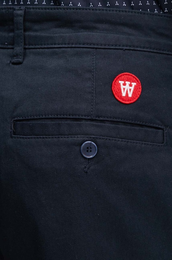 Hlače Wood Wood Silas Classic mornarsko plava 10001601.5252