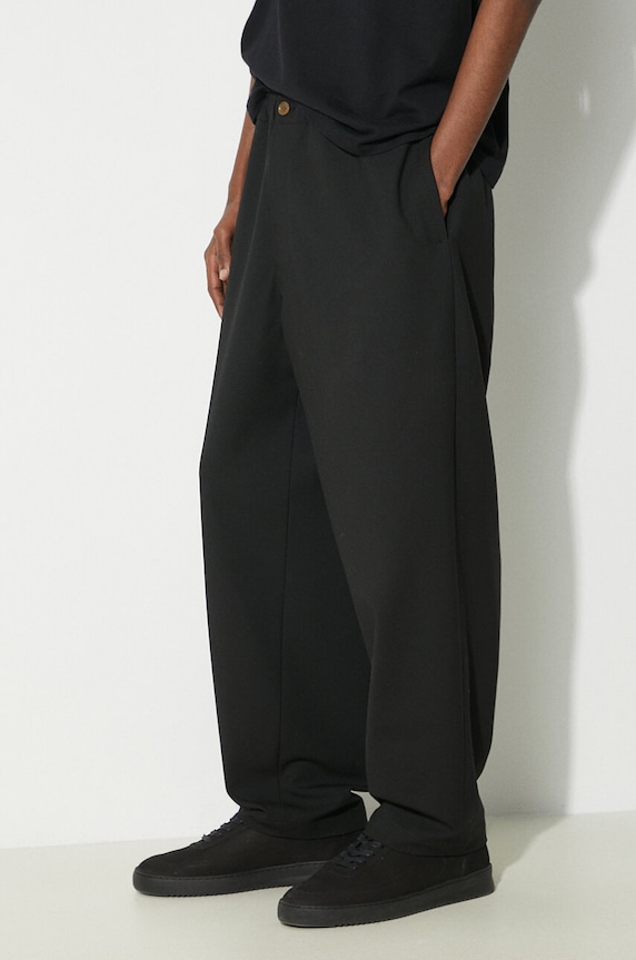Undercover wool trousers Pants black UC1D4510