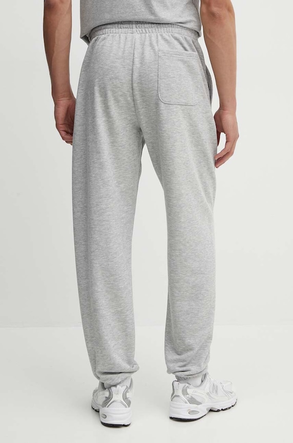 Oblečenie Tepláky New Balance Sport Essentials MP41519AG sivá