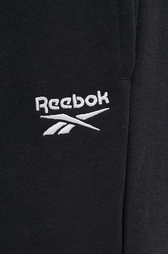 Спортен панталон Reebok Identity черен 100202820