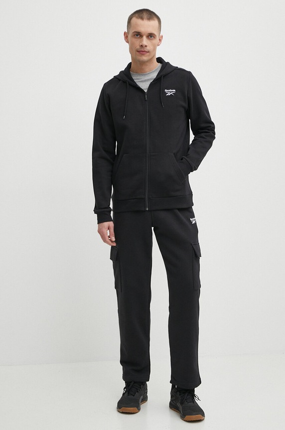 Спортен панталон Reebok Identity 100202881 черен SS24