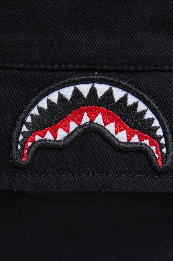 Pamučne hlače Sprayground crna SP330
