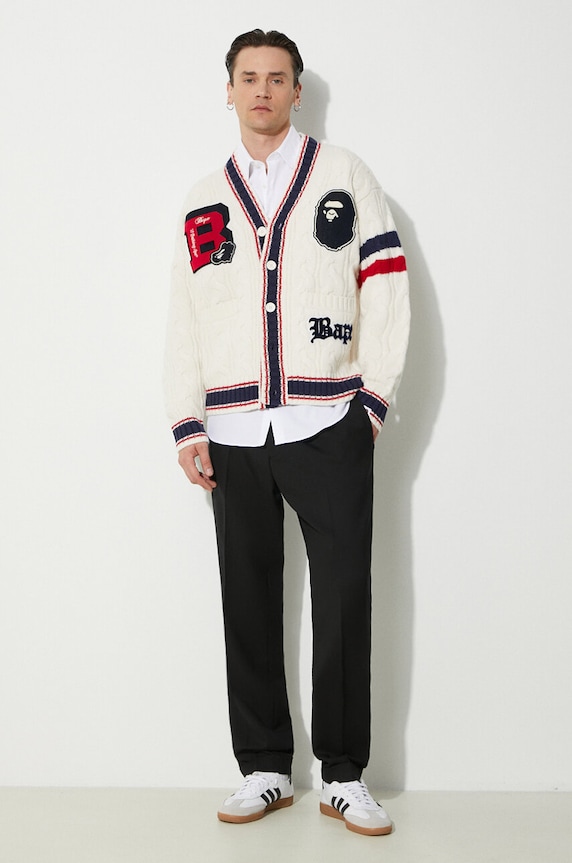 Paul Smith spodnie wełniane M1R.921T.G00001 czarny AW24