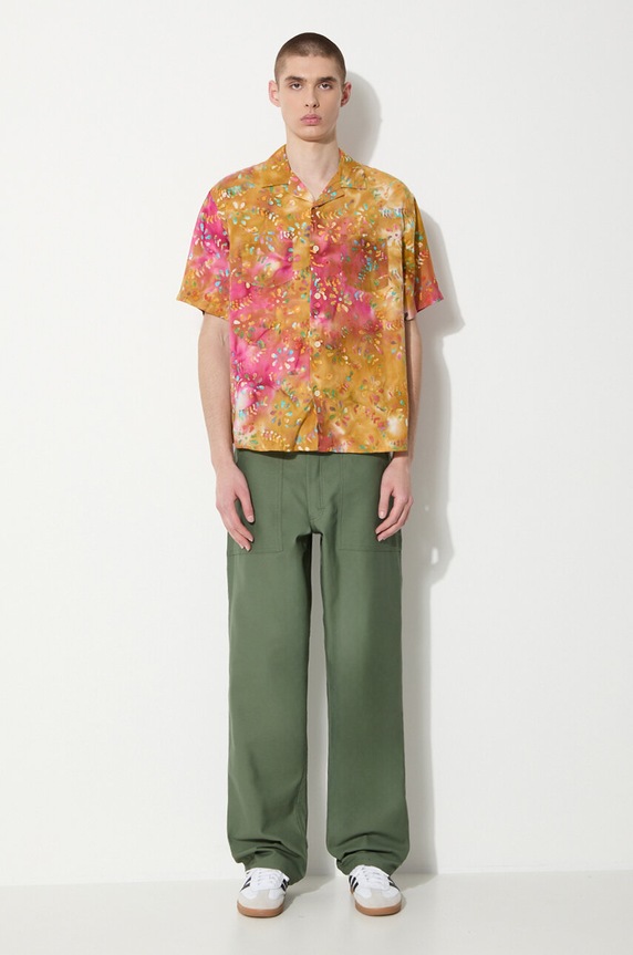 Stan Ray cotton trousers 1100 Og Loose Fatigue 1101 green SS24