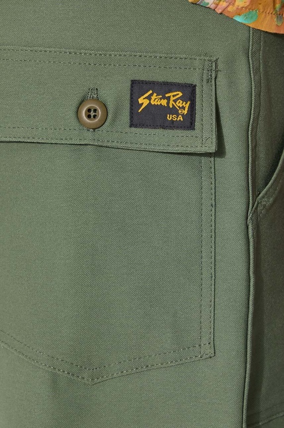 Stan Ray cotton trousers 1100 Og Loose Fatigue 1101 green