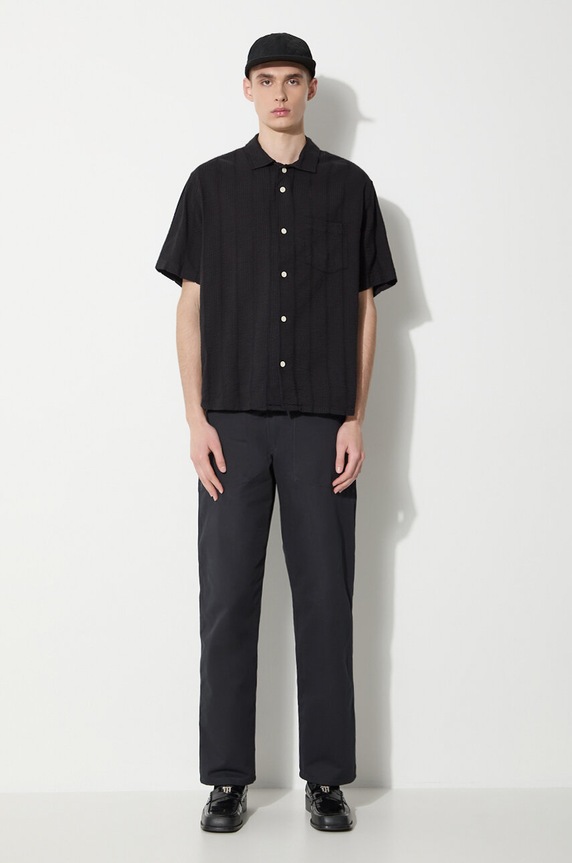 Stan Ray cotton trousers 1100 Og Loose Fatigue 1108 black SS24