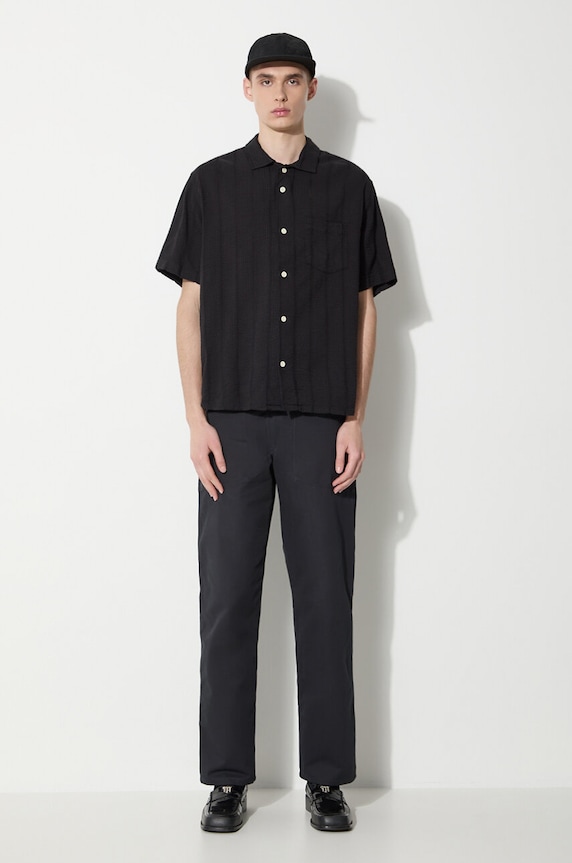 Stan Ray cotton trousers 1100 Og Loose Fatigue 1108 black SS24