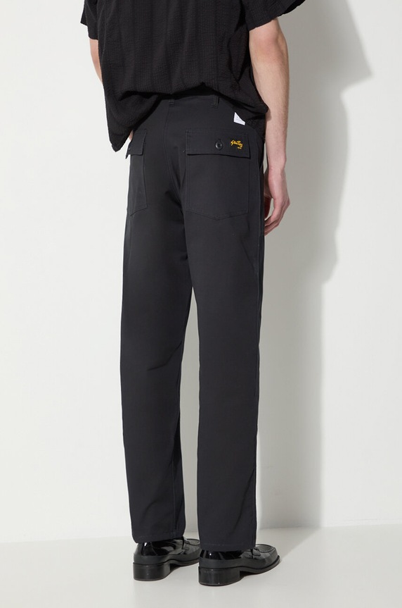 Clothing Stan Ray cotton trousers 1100 Og Loose Fatigue 1108 black