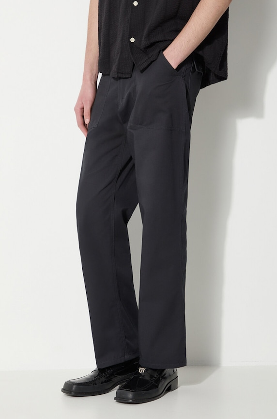 Stan Ray cotton trousers 1100 Og Loose Fatigue black 1108