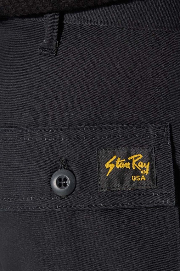 Stan Ray cotton trousers 1100 Og Loose Fatigue 1108 black