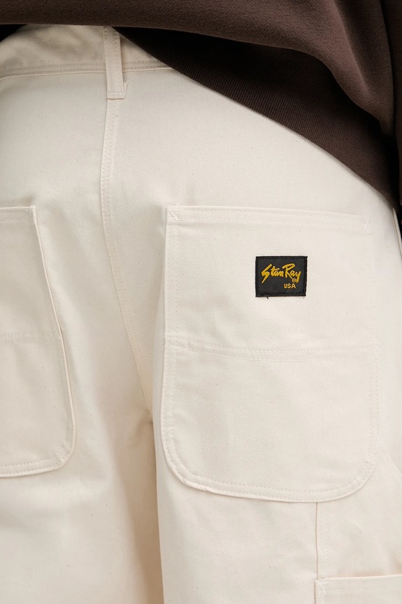 Stan Ray spodnie bawełniane Big Job Painter beżowy 4254