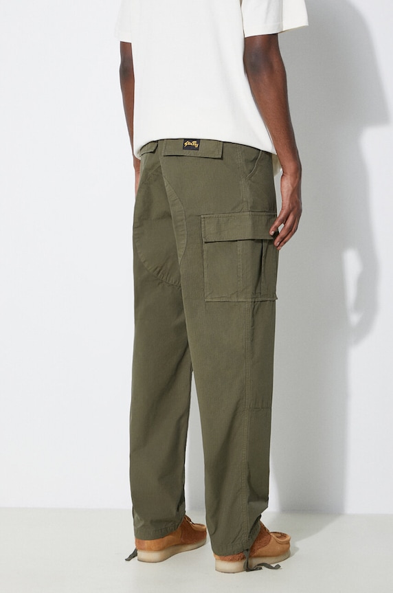 Oblečení Bavlněné kalhoty Stan Ray Cargo Pant CE2404263 zelená