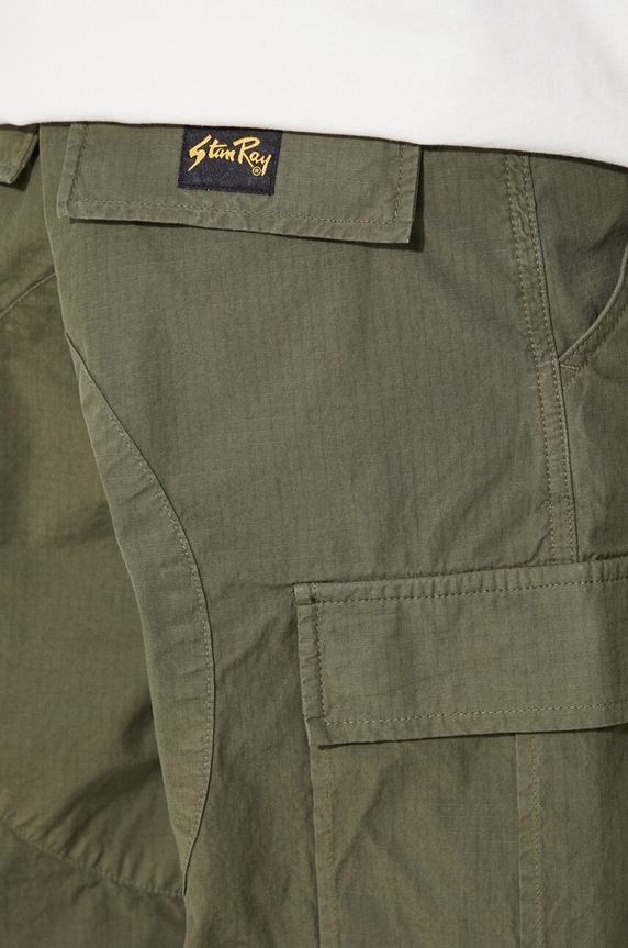 Bavlněné kalhoty Stan Ray Cargo Pant CE2404263 zelená