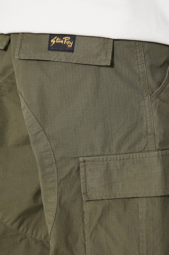 Bavlněné kalhoty Stan Ray Cargo Pant CE2404263 zelená