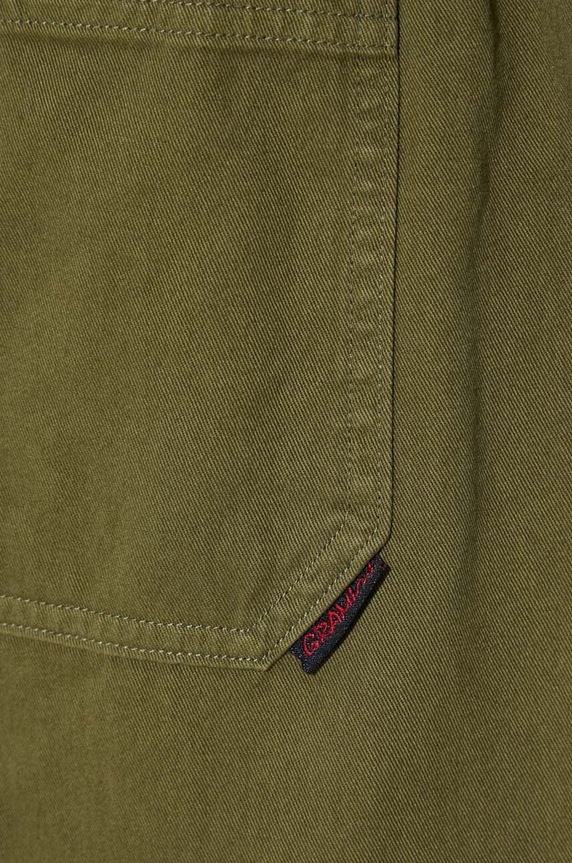 Gramicci Hlače moške bombažne G114.OGT zelena