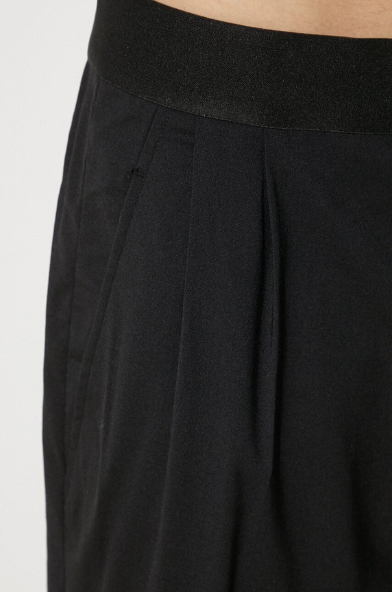 Neil Barrett pantaloni din lana MY30151A.Y000.001N negru