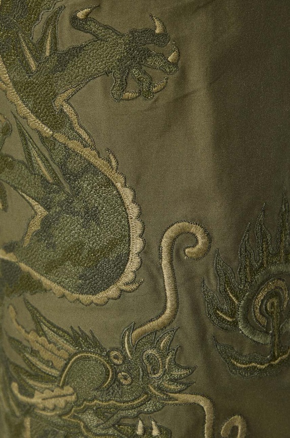 Maharishi spodnie Original Dragon Snopants 5063.OLIVE