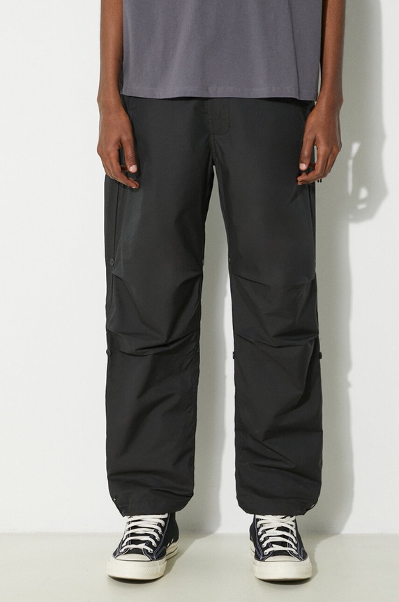 Maharishi pantaloni Original Dragon Snopants nero 5063.BLACK