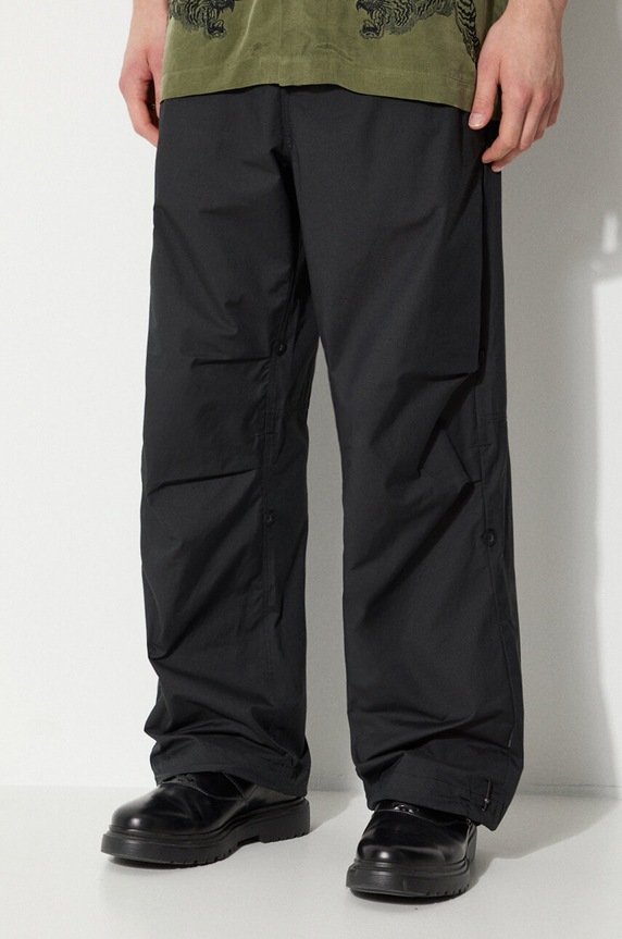 Maharishi trousers Original Loose Snopants black 4039.BLACK
