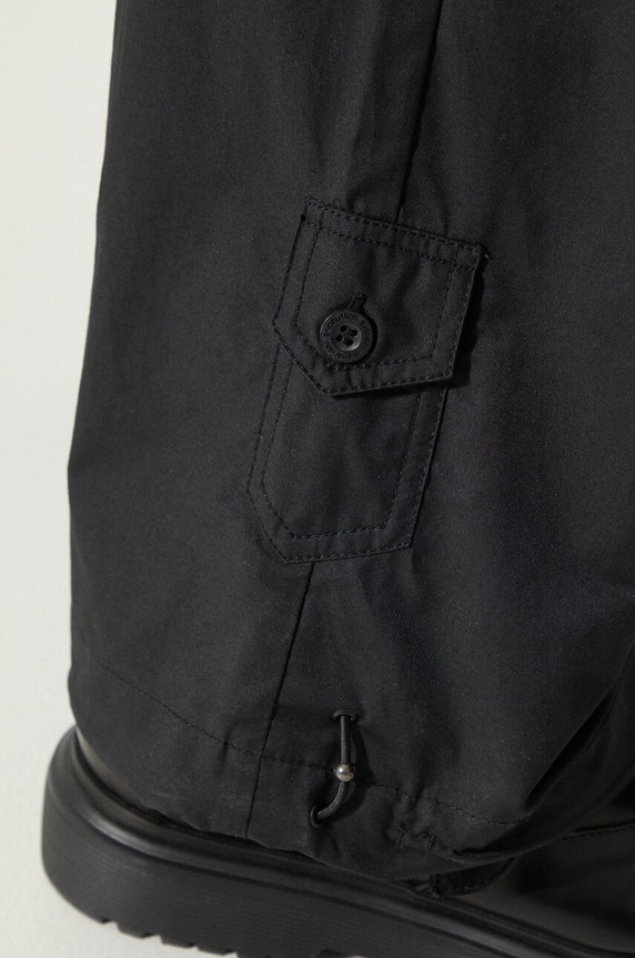 Maharishi trousers Original Loose Snopants 4039.BLACK black