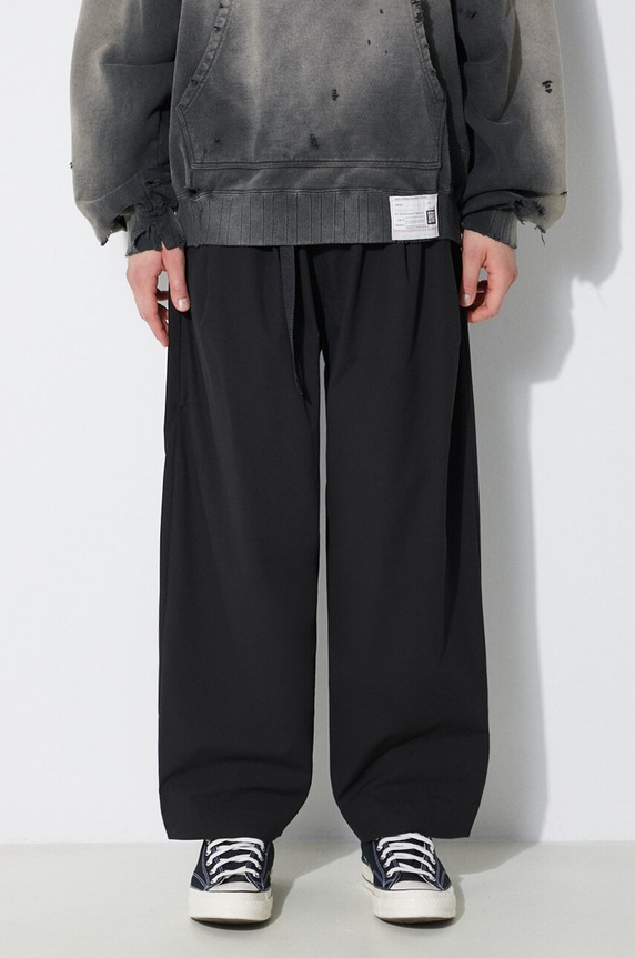 Manastash pantaloni Extra Mile dritto nero 7924110005