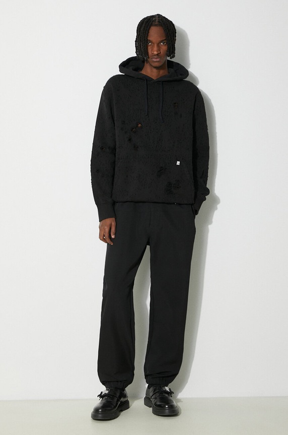 1017 ALYX 9SM trousers Trackpant AAMPA0162FA02 black SS24