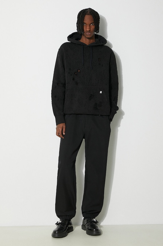 1017 ALYX 9SM trousers Trackpant AAMPA0162FA02 black SS24