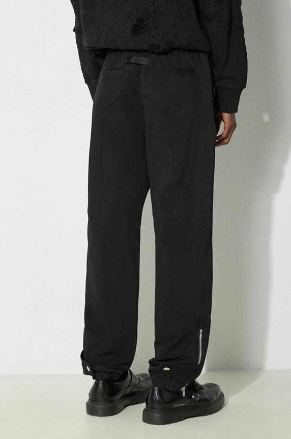 Clothing 1017 ALYX 9SM trousers Trackpant AAMPA0162FA02 black
