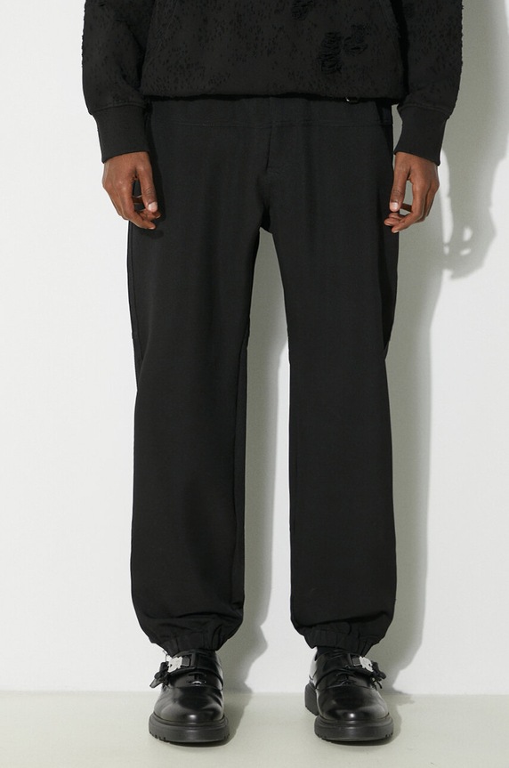 1017 ALYX 9SM trousers Trackpant black AAMPA0162FA02