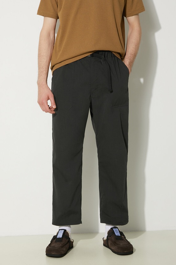 Nanga trousers Hinoc Ripstop Field Pants fabric black NW2421.1I203.A