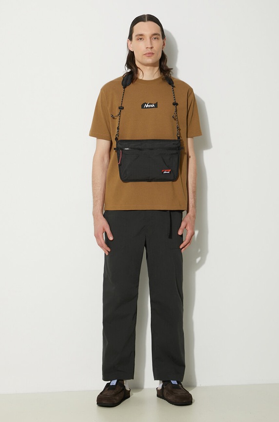 Nanga trousers Hinoc Ripstop Field Pants NW2421.1I203.A black SS24