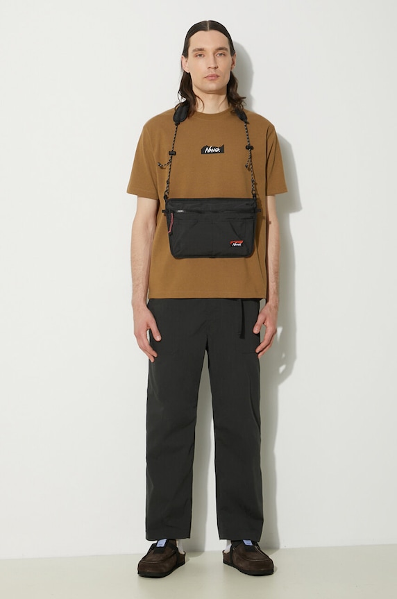 Nanga trousers Hinoc Ripstop Field Pants NW2421.1I203.A black SS24