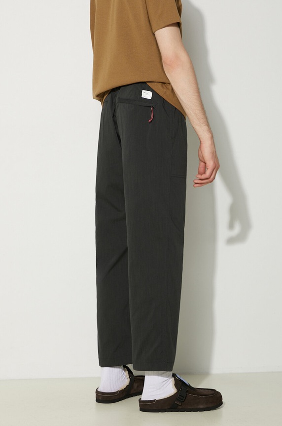 Clothing Nanga trousers Hinoc Ripstop Field Pants NW2421.1I203.A black