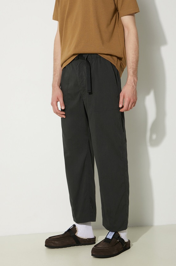 Nanga trousers Hinoc Ripstop Field Pants black NW2421.1I203.A