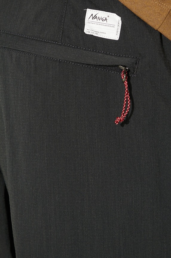 Nanga trousers Hinoc Ripstop Field Pants NW2421.1I203.A black