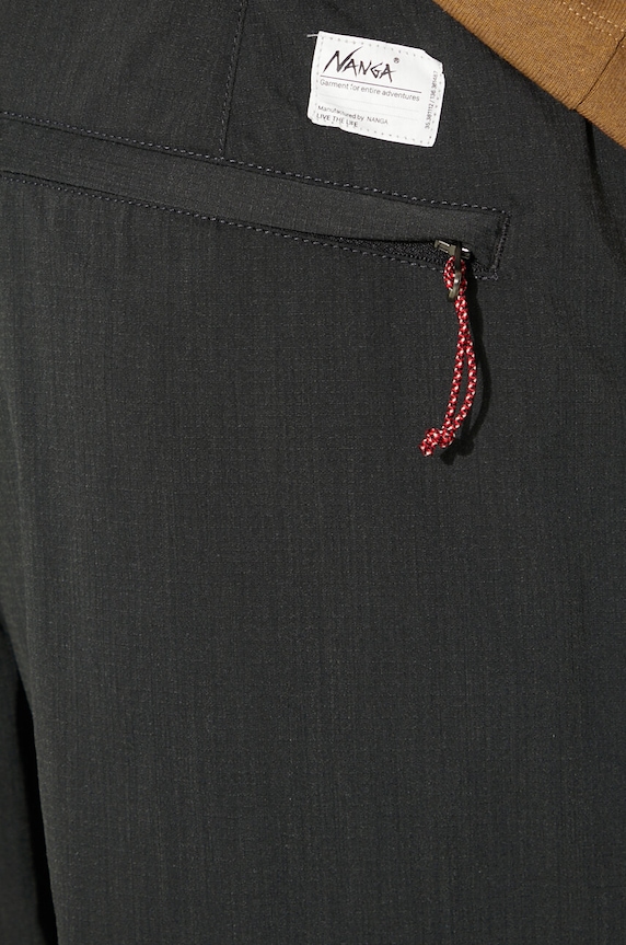 Nanga trousers Hinoc Ripstop Field Pants NW2421.1I203.A black