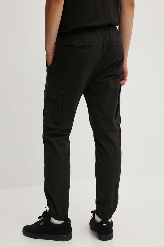 Odzież Hollister Co. spodnie KI330.4008.900 czarny