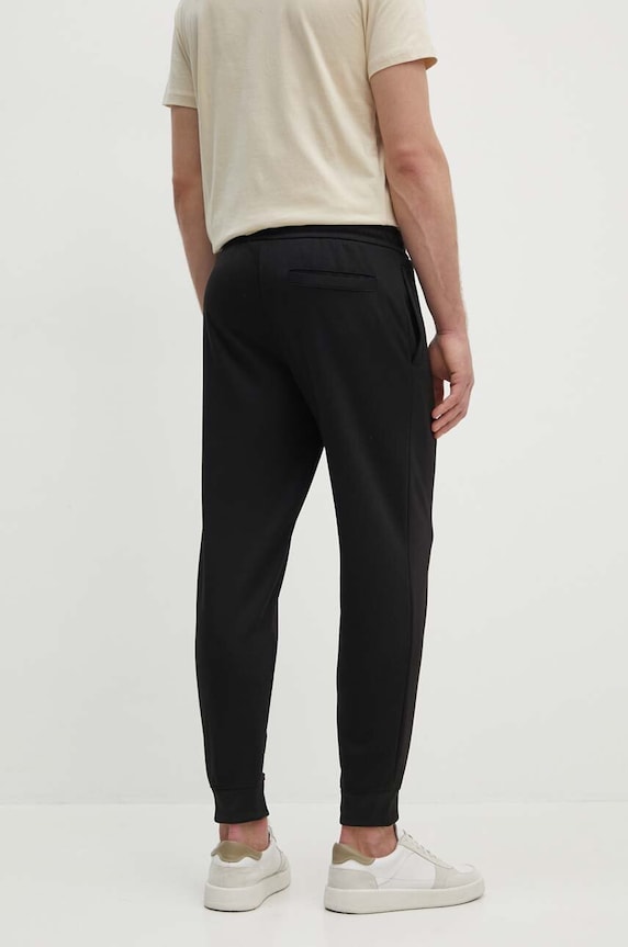 Odzież Armani Exchange spodnie dresowe 3DZPSA.Z9N1Z czarny